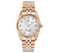 JACQUES DU MANOIR Orologio Analogico al Quarzo Donna con Cinturino in Oro Rosa NRO.15