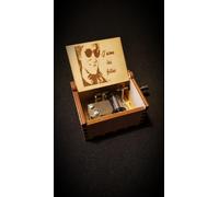 Jacques Dutronc Mi piace le ragazze in legno - Personalizzabile