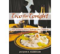 Jacques E Haeringer Two for Tonight (Copertina rigida)