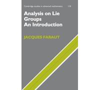 Jacques Faraut Analysis on Lie Groups (Copertina rigida)