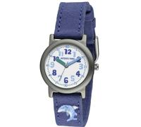 JACQUES FAREL Eco Orologio Bambini Analogico Al Quarzo Ragazza Org 6666 Delfini