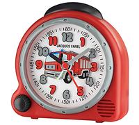 JACQUES FAREL Sveglia per Bambino Analogico Vigili Del Fuoco Ragazzi AVC 02FIRE