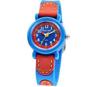 Jacques Farel KFW 1000 - Orologio per bambini a braccio piccolo, colore: Blu/Rosso
