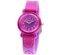 Jacques Farel Orologio bambini KFW 3222 Analogico al quarzo cinturino per braccia piccole Fucsia