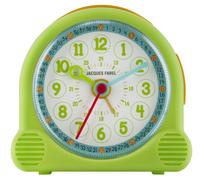 JACQUES FAREL Kinderwecker Sveglia Happy Analog Quarz ACL 02 Verde