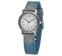 Jacques Farel ORG 0777 - Orologio per bambini con cinturino in tessuto di cotone biologico, analogico, al quarzo