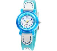 JACQUES FAREL OROLOGIO BAMBINI PER PICCOLE kinderarme BLU GHIACCIO/Bianco KFW 4333