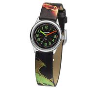 JACQUES FAREL Orologio da polso per bambini, con drago, analogico, al quarzo, in metallo, HCC 333, multicolore, cinghia