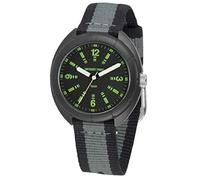 JACQUES FAREL Orologio da polso per bambini, con lancette luminose, analogico, al quarzo, cinturino in tessuto, STH 11