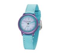 JACQUES FAREL ORSO 3075 - Orologio da polso per bambini, analogico, al quarzo, con cinturino in tessuto biologico, blu ghiaccio, Blu, cinghia