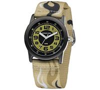 JACQUES FAREL STB4444 - Orologio per bambini, cinturino in metallo, 50 m, analogico, beige