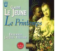 Jacques Feuillie Vocal Ens. - Le Jeune:La Primavera