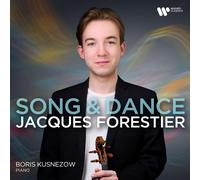 Jacques Forestier Jacques Forestier/Boris Kusnezow: Song & Dance (CD) Album