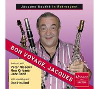 Jacques Gauthé with Peter Nissens' New Jacques Gauthé in Retrospect: Bon Vo (CD)