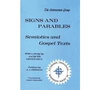 Jacques Geninasca Signs and Parables (Tascabile)