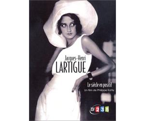 Jacques-henri lartigue : le siecle en positif