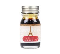 Jacques Herbin 11824T - Flacone d'inchiostro per la scrittura per penne e roller - 10 ml - Torre Eiffel