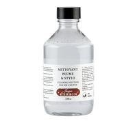 Jacques Herbin 12400T - Flacon 250ml nettoyant pour plumes et stylos