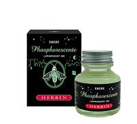 Jacques Herbin 13690T - Inchiostro fosforescente per penne, calamo e pennelli, 30 ml
