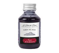 Jacques Herbin 17008T - Flacon d'encre à écrire 100ml - Stylo-plumes, stylos roller - Gris nuage