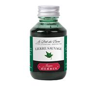 Jacques Herbin 17037T - Flacon d'encre à écrire 100ml - Stylo-plumes, stylos roller - Lierre sauvage