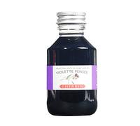 Jacques Herbin 17077T - Flacone di inchiostro da scrivere, 100 ml, penna stilografica, penna roller, viola pensiero
