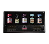 Jacques Herbin 18900T - coffret 5 flacons d'encre ''spécial 350 ans'' 10ml