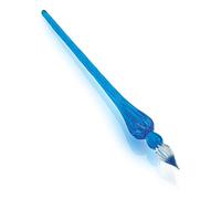 Jacques Herbin 21413T - pennino di vetro rotondo 18 cm, Blu Oltremare