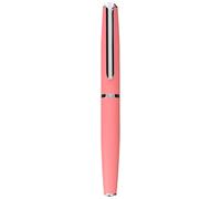 Herbin 21659T - Penna roller in metallo a cartuccia, Rosso (Corallo)