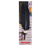 Jacques Herbin 23310ST - Une plume d'oie taillée 21cm, Marine