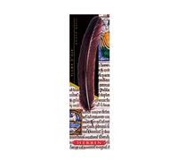 Jacques Herbin 23326ST - Piuma d'oca di grandezza 21 cm, Bordeaux