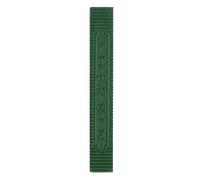 Herbin 33130T - Confezione di 4 bastoncini di ceralacca flessibile, Verde (Scuro)
