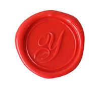 Jacques Herbin 40325T - Placchetta in ottone per ceralacca, stile corsivo, lettera Y
