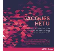 Jacques Hetu Jacques Hétu: Sur Les Rives Du Saint-Maurice, Op. 78/... (CD) Album