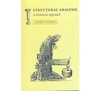 Jacques Heyman Structural Analysis (Tascabile)