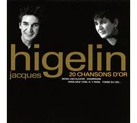 "Jacques Higelin ""Higelin 20 Chansons D'Or"""
