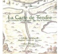 Jacques Hotteterre La Carte De Tendre (CD) Album