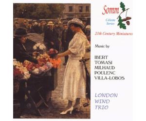 Jacques Ibert 20th Century Miniatures (CD) Album