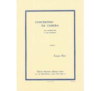 Jacques Ibert: Concertino Da Camera - Mcmxxxv (Alto Saxophone/11 Instruments)