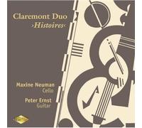 Jacques Ibert Histoires: Music for Cello & Guitar (CD)