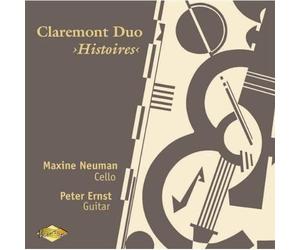 Jacques Ibert Histoires: Music for Cello & Guitar (CD)