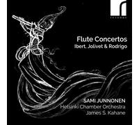 Jacques Ibert Ibert, Jolivet & Rodrigo: Flute Concertos (CD) Album