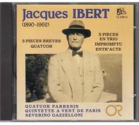 Jacques Ibert - Ibert - Quatuor A Cordes - Trois Pièces Brèves