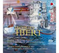 Jacques Ibert Jacques Ibert: Flute Concerto (CD)