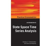 Jacques J.F. Commandeur An Introduction to State Space Time (Copertina rigida)