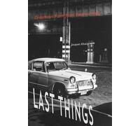 Jacques Khalip Last Things (Tascabile) Lit Z