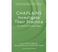 Jacques Körver Martin Walton Niels den Too Chaplains Investiga (Tascabile)