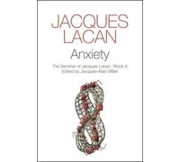 Jacques Lacan Anxiety (Tascabile)