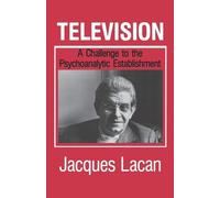 Jacques Lacan Television (Tascabile)