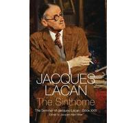Jacques Lacan The Sinthome (Copertina rigida)